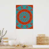 Poster Mandala of Strength (Cuisine)