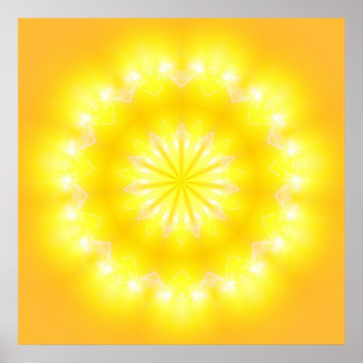 Poster Mandala Pa'ana a ka la 6 (Devant)