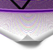 Poster Mandala Pentagram (Coin)