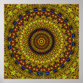 Poster Mandala perdu (Devant)