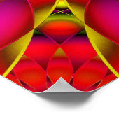 Poster Mandala Psychedelic Visions (Coin)