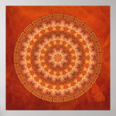 Poster Mandala Renaissance (Devant)