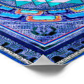 Poster Mandala Sri yantra original (Coin)