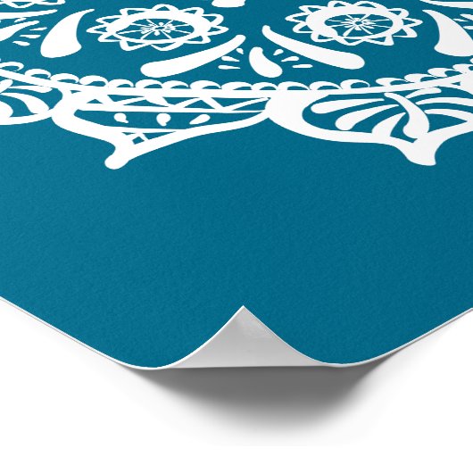 Poster Mandala Tidepool (Coin)