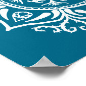 Poster Mandala Tidepool (Coin)