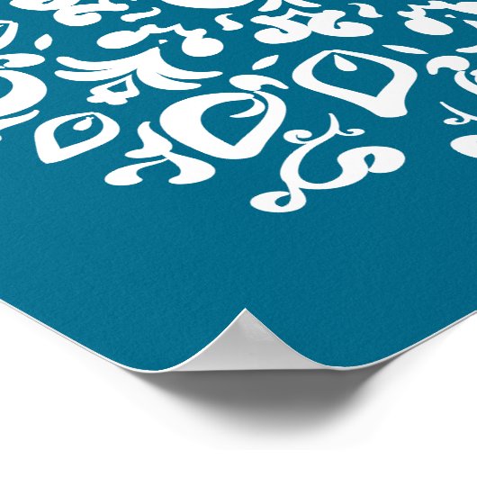 Poster Mandala Tidepool (Coin)