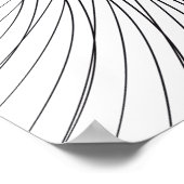 Poster Mandala, Vélos 2 (Coin)