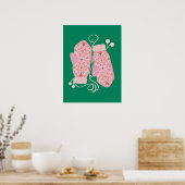 Poster Mandalas cosy (Cuisine)