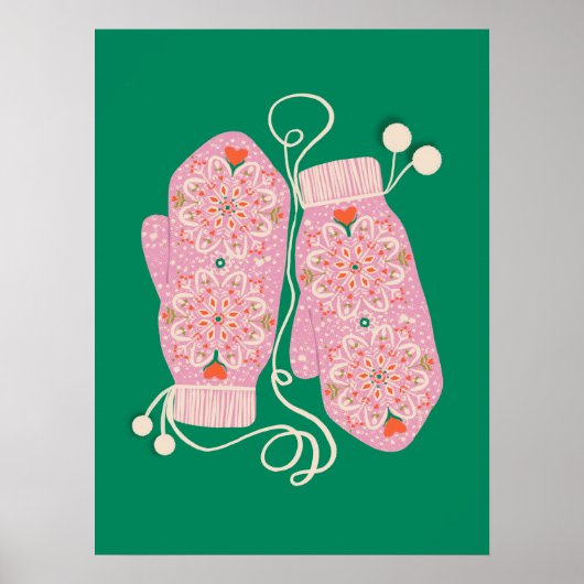 Poster Mandalas cosy (Devant)