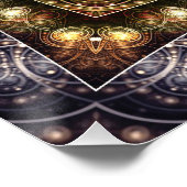 Poster Mandalas de la Voix de l'éternité 8 (Coin)