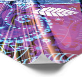 Poster Mandalas du coeur de la compassion 20 Imprimer (Coin)