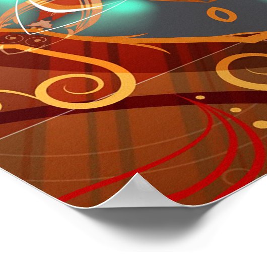 Poster Mandalas d'unité 3 (Coin)