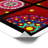 Poster Mandalas en mouvement (Coin)