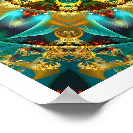 Poster Mandalas from the Depth of Love 26 Imprimer (Coin)