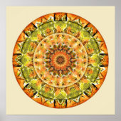 Poster Mandalas of Deep Trust, No 10 (Devant)