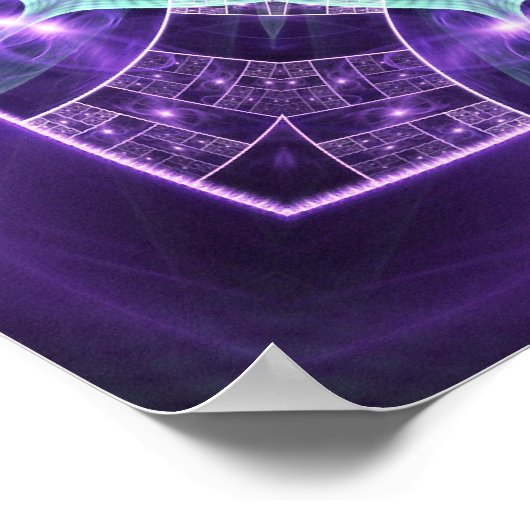 Poster Mandalas of Unity 12 Imprimer (Coin)