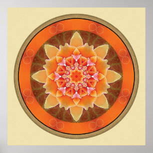 Poster Mandalas pour une nouvelle Terre, no 2