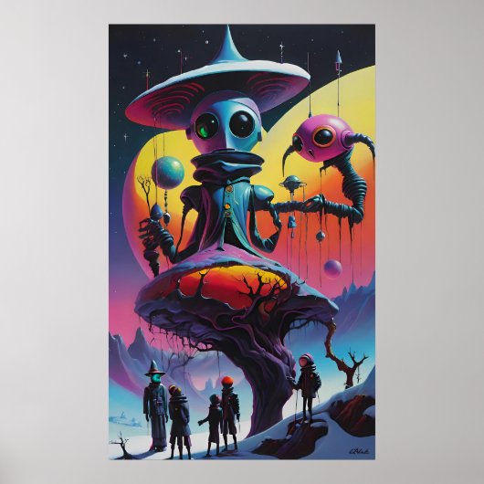 Poster Mandalorn et Grogo (Devant)