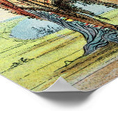 Poster Mandan Indian Ha-Na-Tah-Muah, chef Wolf (Coin)