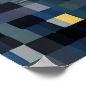 Poster Mandarin Canard Animal Bird Décor Art (Coin)