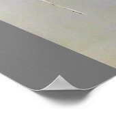 Poster Mandarin Duck in Snow Scene, Watanabe Seitei (Coin)