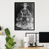 Poster Mandarin Saigon Vietnam 1910 (Bureau à domicile)