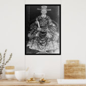 Poster Mandarin Saigon Vietnam 1910 (Cuisine)