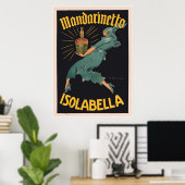 Poster Mandarinetto, Isolabella (Bureau à domicile)