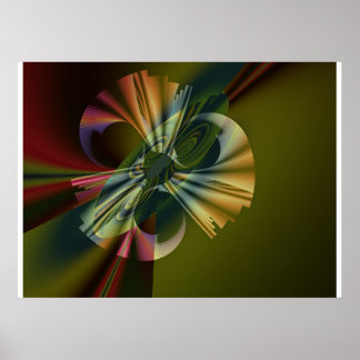 Poster Mandela cosmique 2