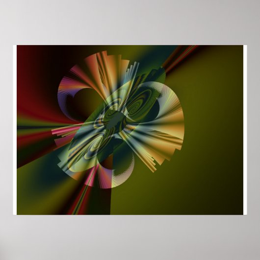 Poster Mandela cosmique 2 (Devant)