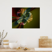 Poster Mandela cosmique 2 (Cuisine)