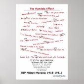 Poster Mandela Effecten (Voorkant)