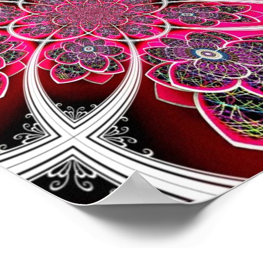 Poster Mandela unique (Coin)