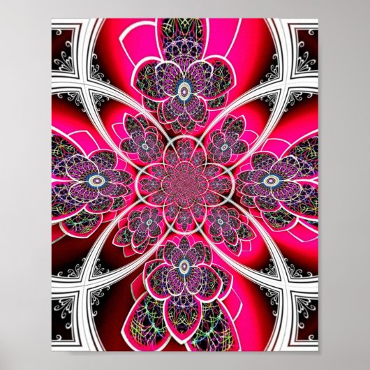 Poster Mandela unique (Devant)