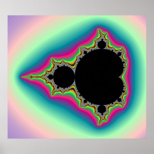 Poster Mandelbrot (Devant)