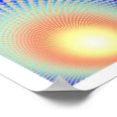 Poster Mandelbrot #1 (Coin)