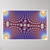 Poster Mandelbrot #1 (Devant)