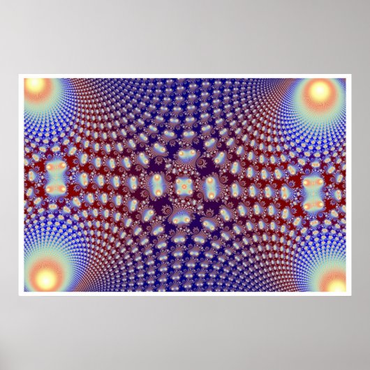 Poster Mandelbrot #1 (Devant)