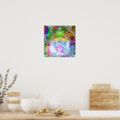 Poster Mandelbrot 1c métallique (Cuisine)