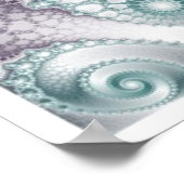 Poster Mandelbrot #4 (Coin)