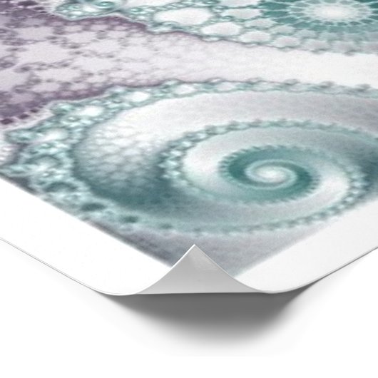 Poster Mandelbrot #4 (Coin)