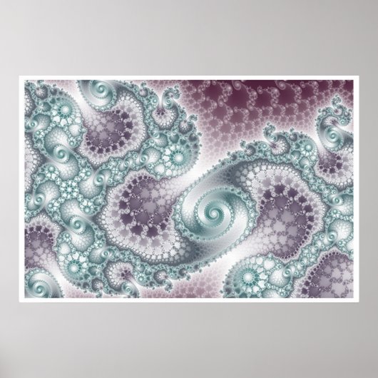 Poster Mandelbrot #4 (Devant)