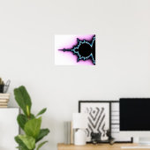 Poster Mandelbrot 5 (Bureau à domicile)