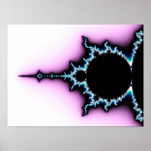 Poster Mandelbrot 5 (Devant)