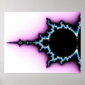 Poster Mandelbrot 5 (Devant)
