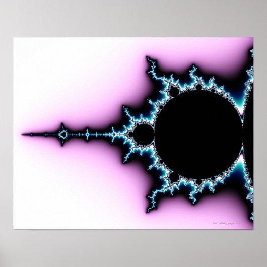 Poster Mandelbrot 5 (Devant)