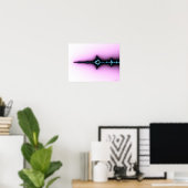 Poster Mandelbrot 6 (Bureau à domicile)