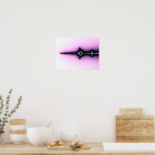 Poster Mandelbrot 6 (Cuisine)