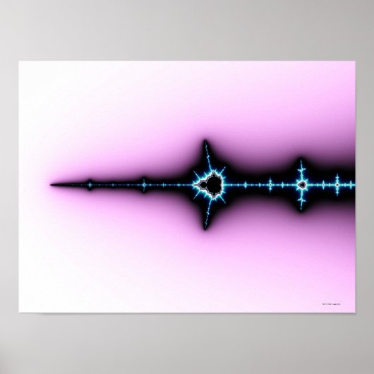 Poster Mandelbrot 6 (Devant)