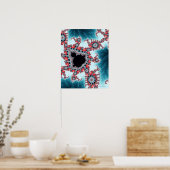 Poster Mandelbrot 7 (Cuisine)